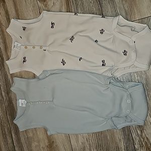 H & M sleeveless bodysuits